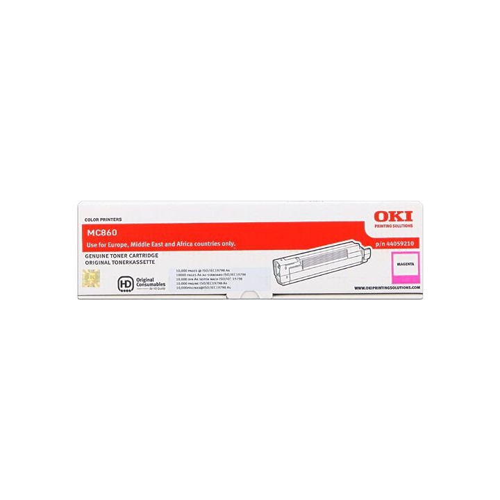 Cartuccia Toner Originale Magenta 44059210 OKI Conf.1