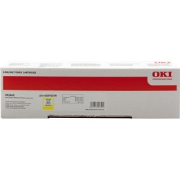 Cartuccia Toner Originale Giallo 44059209 OKI Conf.1