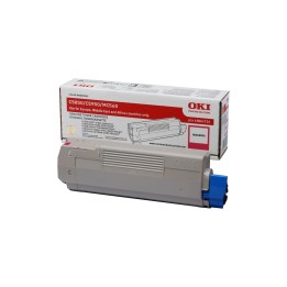 Cartuccia Toner Originale Magenta 43865722 OKI Conf.1 - Pag.6000