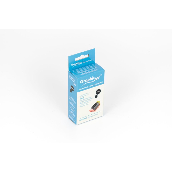 Cartuccia Compatibile Nero (con Chip) (PGI-520BK) 2932B001, PGI-520BK CANON Conf.1 - Pag.324