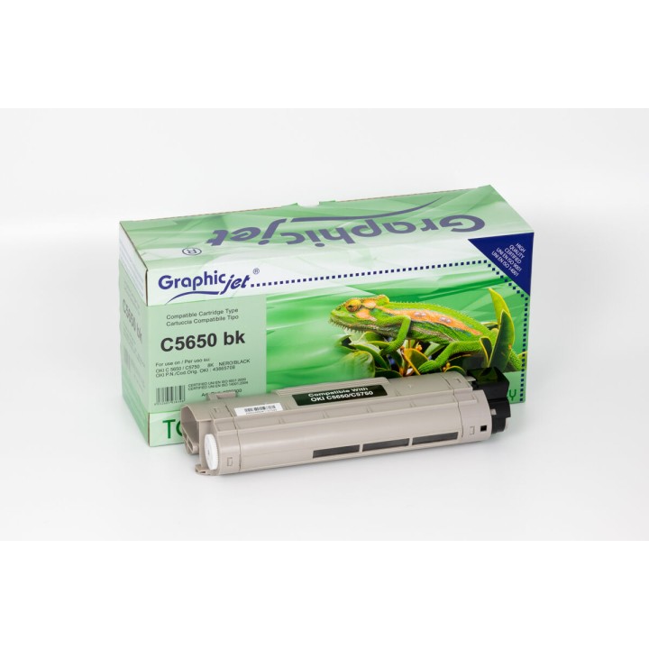 Cartuccia Compatibile Nero 43865708 OKI Conf.1 - Pag.8000