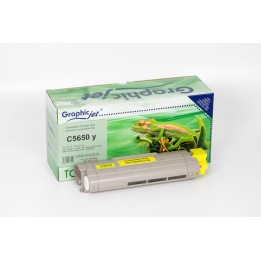 Cartuccia Compatibile Giallo 43872305 OKI Conf.1 - Pag.6000