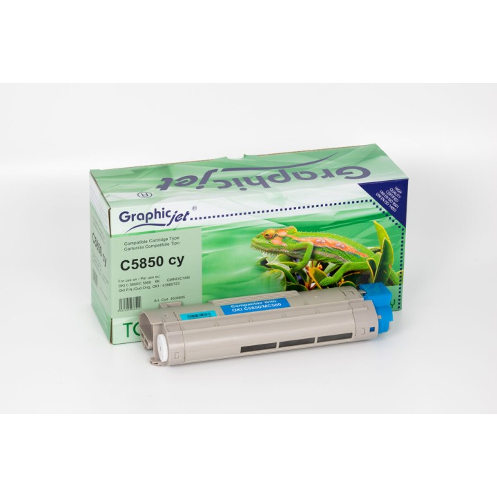 Cartuccia Compatibile Ciano 43865723 OKI Conf.1 - Pag.6000