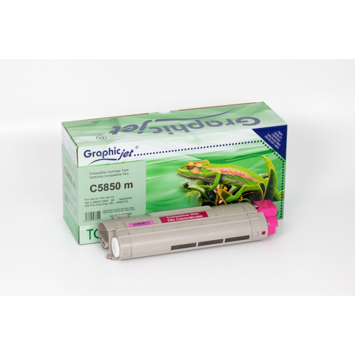 Cartuccia Compatibile Magenta 43865722 OKI Conf.1 - Pag.6000