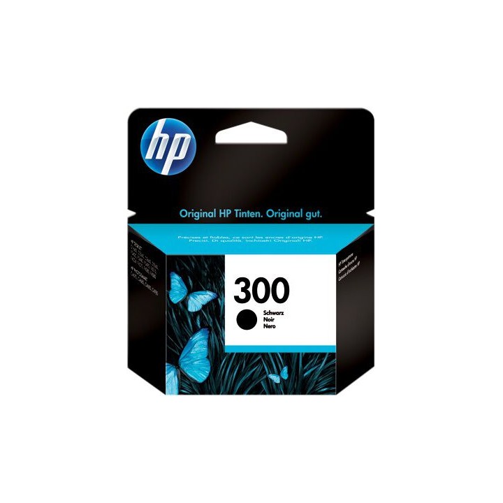 Cartuccia Originale Nero Vivera (300) 300, CC640E, CC640EE HP Conf.1 - Pag.200