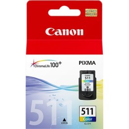 Cartuccia Originale Colore (CL-511) CL-511, 2972B001 CANON Conf.1 - Pag.244