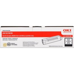 Cartuccia Toner Originale Nero 44059108 OKI Conf.1 - Pag.8000