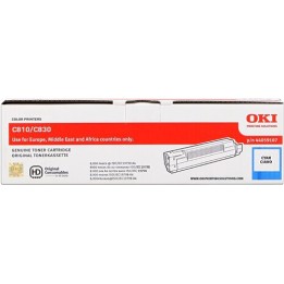 Cartuccia Toner Originale Ciano 44059107 OKI Conf.1 - Pag.8000