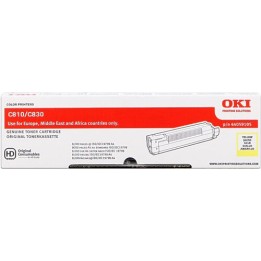 Cartuccia Toner Originale Giallo 44059105 OKI Conf.1 - Pag.8000