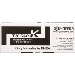 Toner Originale Nero (TK-540K) 1T02HL0EU0, TK-540K MITA/KYOCERA Conf.1 - Pag.5000
