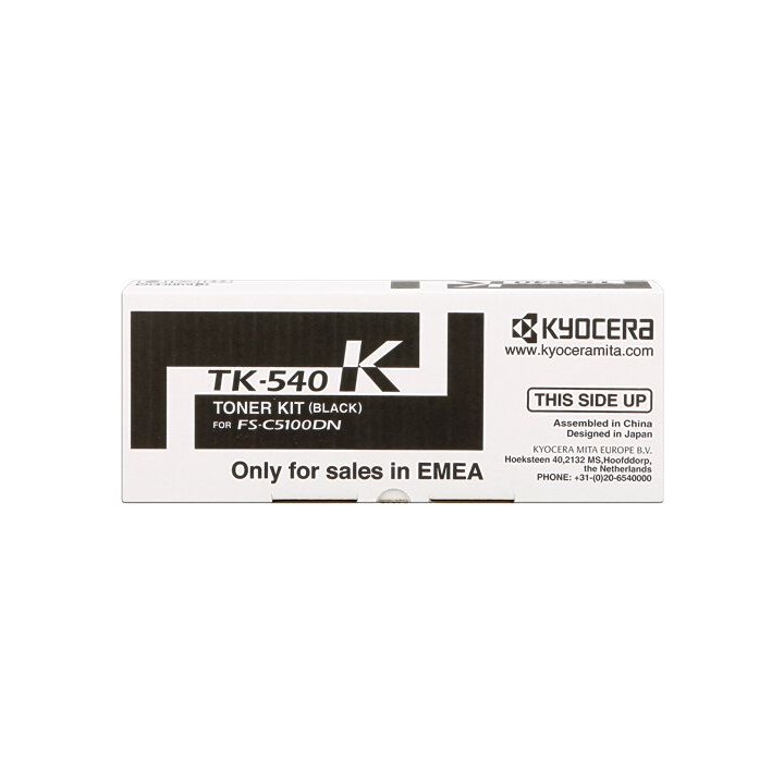 Toner Originale Nero (TK-540K) 1T02HL0EU0, TK-540K MITA/KYOCERA Conf.1 - Pag.5000