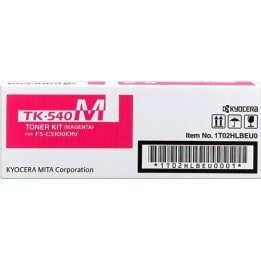 Toner Originale Magenta (TK-540M) 1T02HLBEU0, TK-540M MITA/KYOCERA Conf.1 - Pag.4000