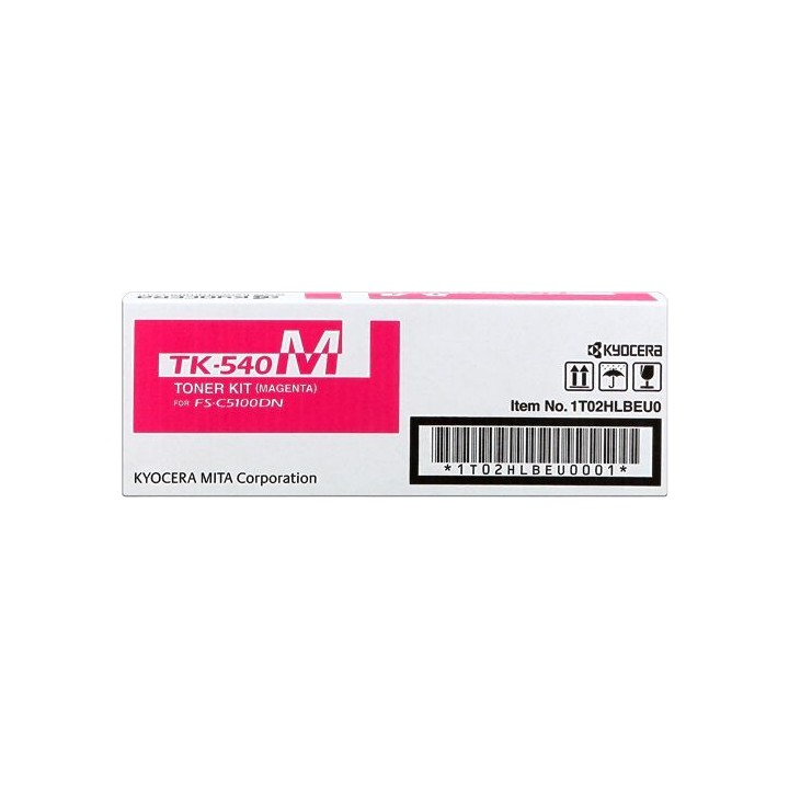 Toner Originale Magenta (TK-540M) 1T02HLBEU0, TK-540M MITA/KYOCERA Conf.1 - Pag.4000