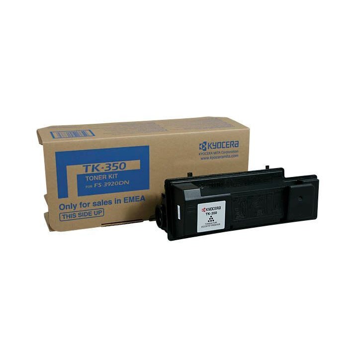 Toner Originale (TK-350) 1T02LX0NL0, 1T02LX0NLC, 1T02LX0NLS, TK-350B MITA/KYOCERA Conf.1 - Pag.15000