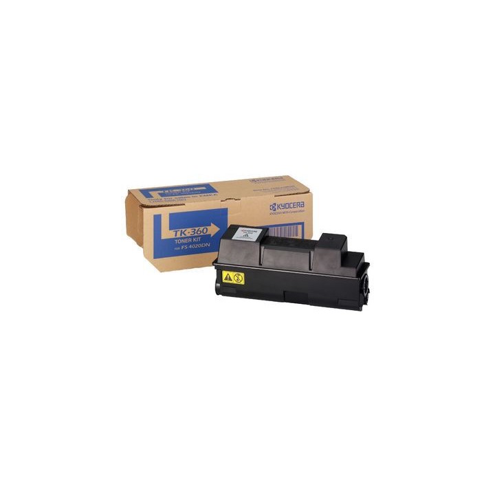 Toner Originale (TK-360) 1T02J20EU0, 1T02J20EUC, 1T02J20NLS, TK-360 MITA/KYOCERA Conf.1 - Pag.20000