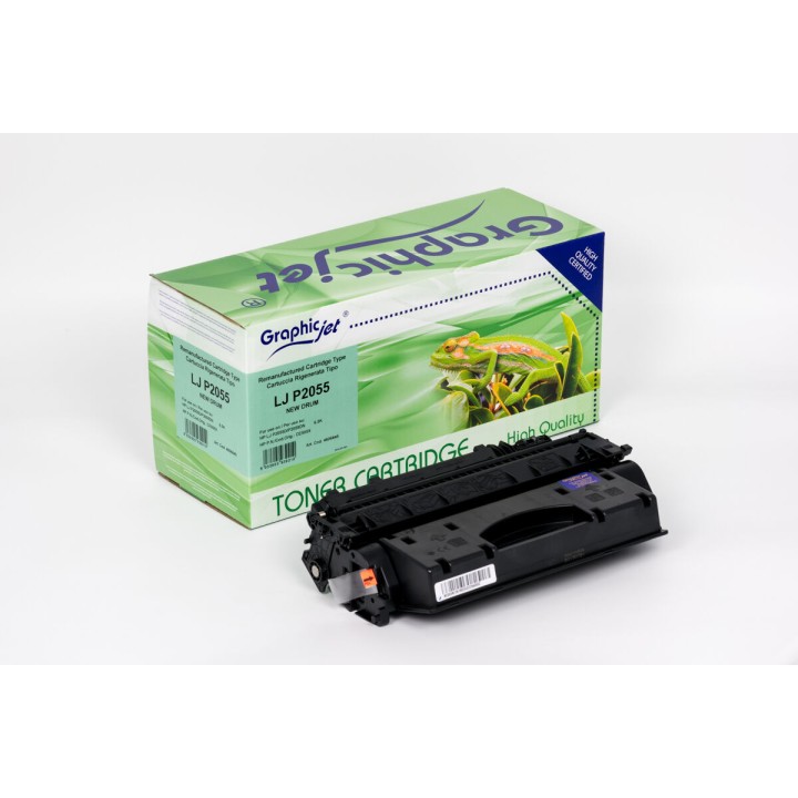 Cartuccia Rigenerata (05X) 05X, CE505X HP Conf.1 - Pag.6500