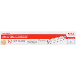 Cartuccia Toner Originale Ciano 43459371 OKI Conf.1 - Pag.2500