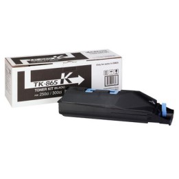Toner Originale Nero (TK-865K) 1T02JZ0EU0, TK-865K MITA/KYOCERA Conf.1 - Pag.20000