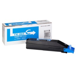 Toner Originale Ciano (TK-865C) 1T02JZCEU0, TK-865C MITA/KYOCERA Conf.1 - Pag.12000