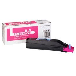 Toner Originale Magenta (TK-865M) 1T02JZBEU0, TK-865M MITA/KYOCERA Conf.1 - Pag.12000