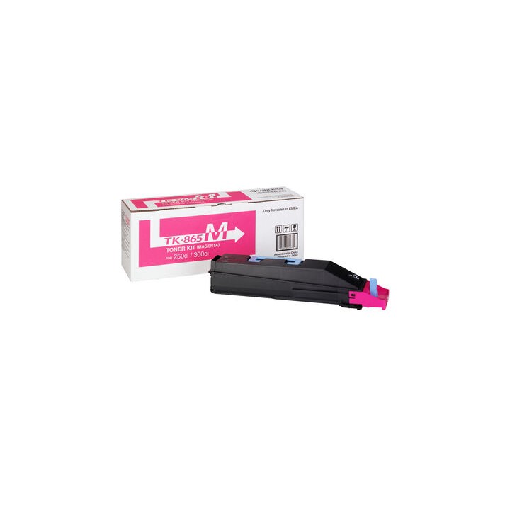 Toner Originale Magenta (TK-865M) 1T02JZBEU0, TK-865M MITA/KYOCERA Conf.1 - Pag.12000