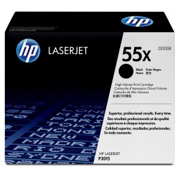 Cartuccia Originale (55X) CE255X, 55X HP Conf.1 - Pag.12500