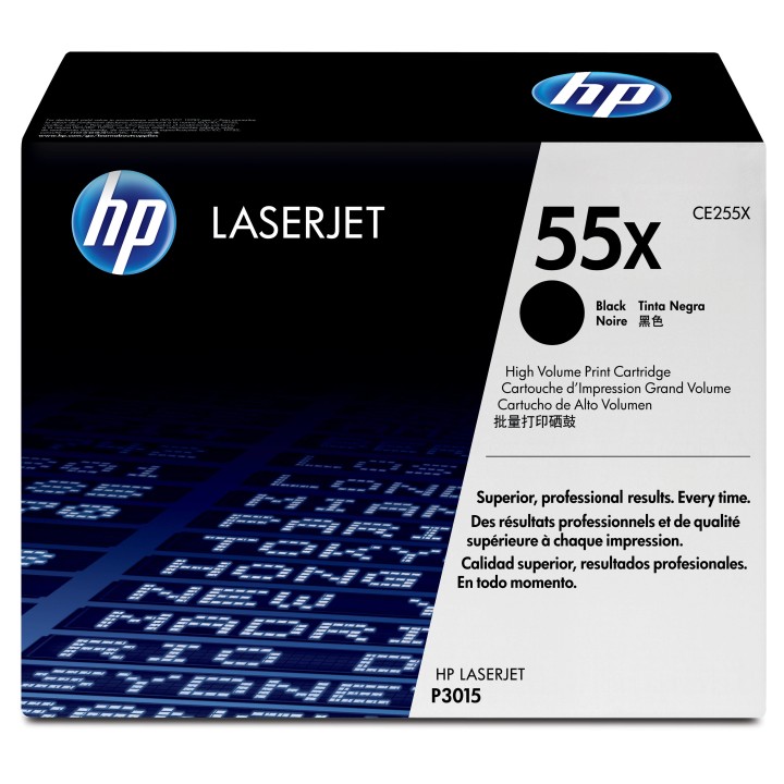 Cartuccia Originale (55X) CE255X, 55X HP Conf.1 - Pag.12500