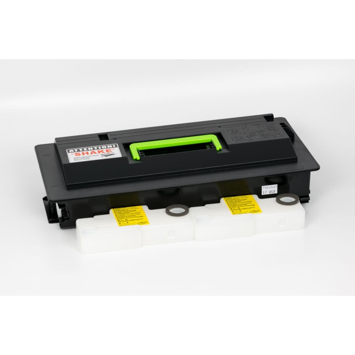 Cartuccia Toner Compatibile + 2 Vaschette Recupero (TK-710) 0T2G10EU, TK-710 MITA/KYOCERA Conf.1 - Pag.40000