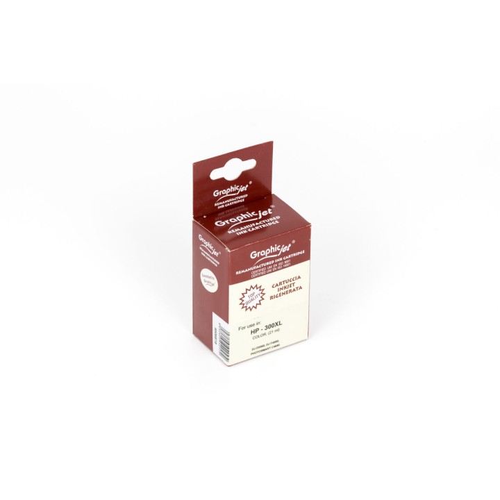 Cartuccia Rigenerata Colore HC (300XL) 300XL, CC644E HP Conf.1 - Pag.525