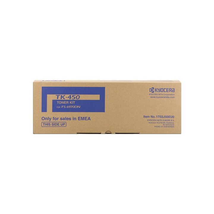 Toner Originale (TK-450) 1T02J50EU0, TK-450 MITA/KYOCERA Conf.1 - Pag.15000