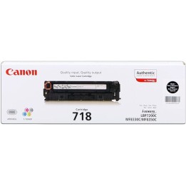 Cartuccia Originale Nero (718) 2662B002, 718 BK CANON Conf.1 - Pag.3400