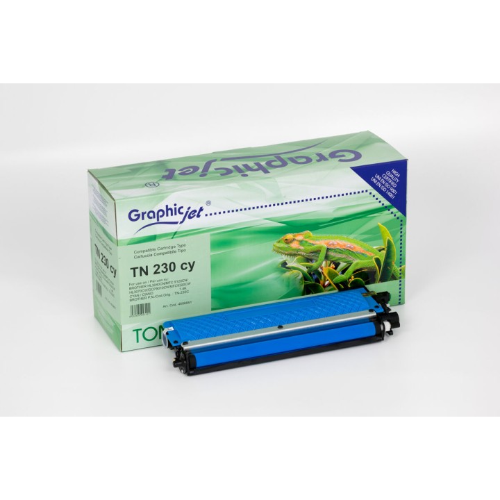 Cartuccia Compatibile Ciano TN-230C BROTHER Conf.1 - Pag.1400