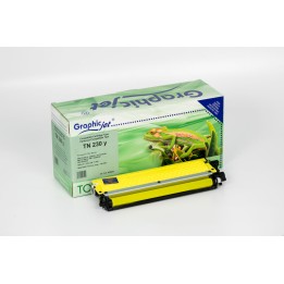 Cartuccia Compatibile Giallo TN-230Y BROTHER Conf.1 - Pag.1400