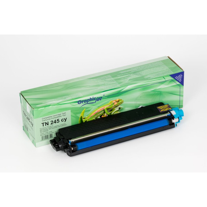Cartuccia Compatibile Ciano TN-245C BROTHER Conf.1 - Pag.2200
