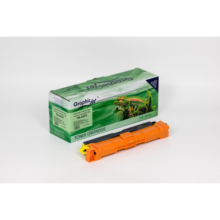 Cartuccia Compatibile Giallo TN-245Y BROTHER Conf.1 - Pag.2200