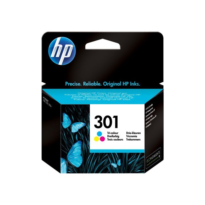 Cartuccia Originale Colore (301) 301, CH562E, CH562EE HP Conf.1 - Pag.165