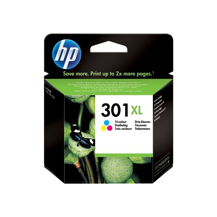 Cartuccia Originale Colore (301XL) 301XL, CH564E, CH564EE HP Conf.1 - Pag.330