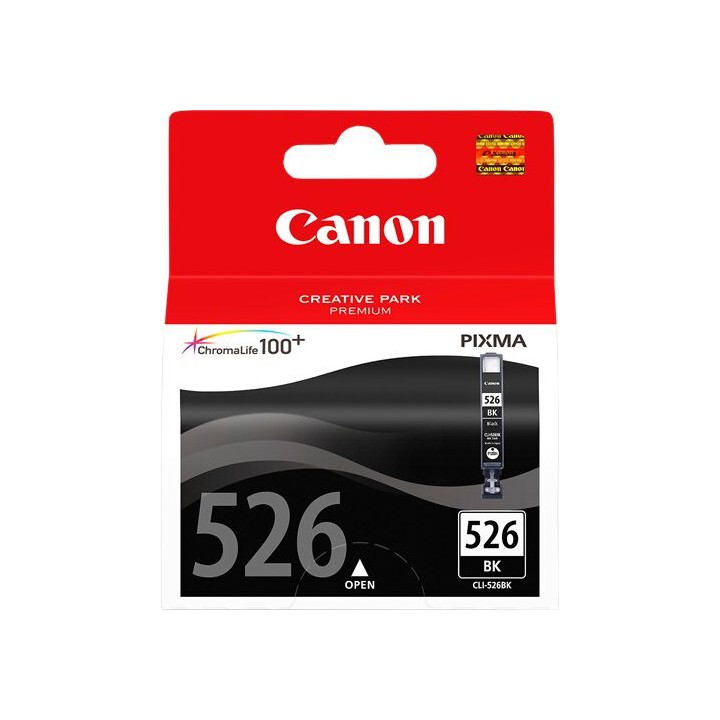 Serbatoio Originale Nero (CLI-526BK) 4540B001, CLI-526BK CANON Conf.1