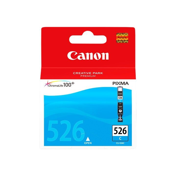 Serbatoio Originale Ciano (CLI-526C) 4541B001, CLI-526C CANON Conf.1