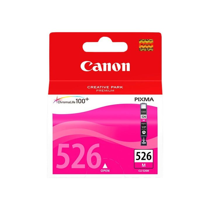 Serbatoio Originale Magenta (CLI-526M) 4542B001, CLI-526M CANON Conf.1