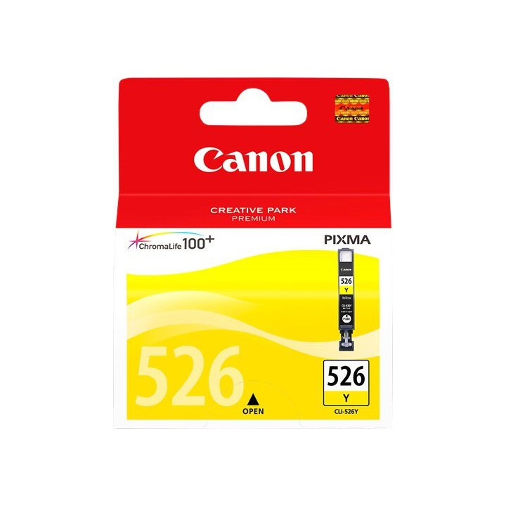 Serbatoio Originale Giallo (CLI-526Y) 4543B001, CLI-526Y CANON Conf.1
