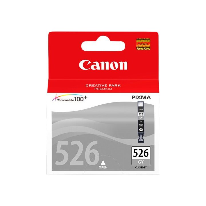 Serbatoio Originale Grigio (CLI-526GY) 4544B001, CLI-526GY CANON Conf.1