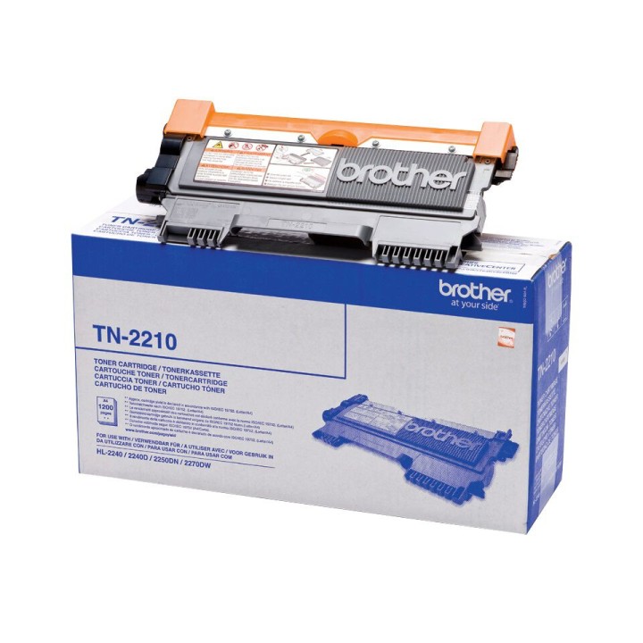 Cartuccia Toner Originale TN-2210 BROTHER Conf.1 - Pag.1200