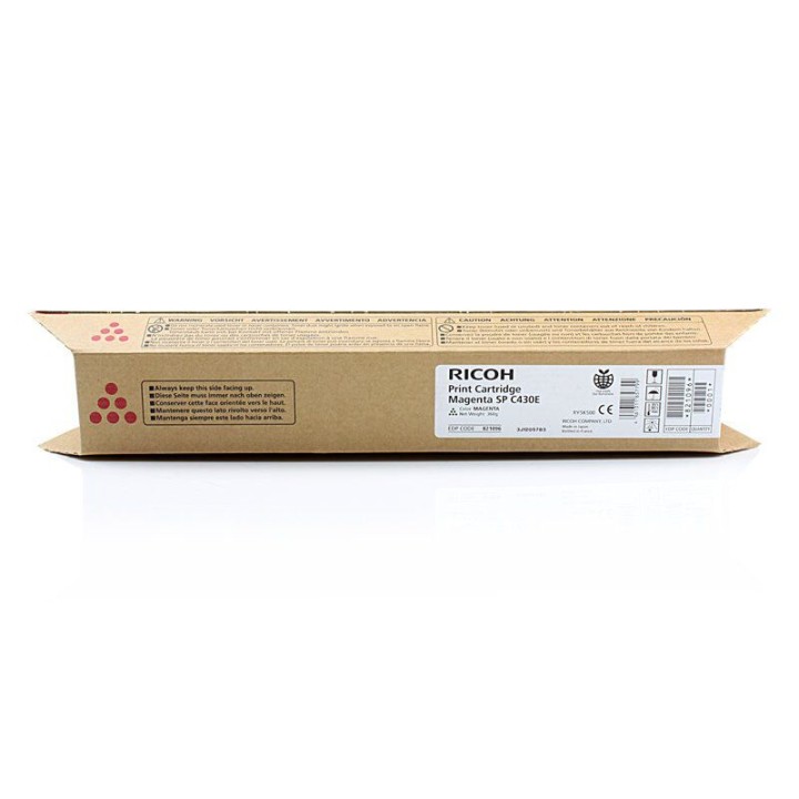 Toner Originale Magenta 821076, 821092, 821096, 821206, 821281 RICOH Conf.1 - Pag.24000
