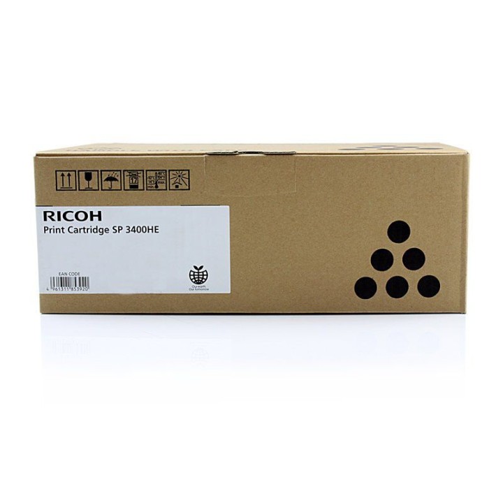 Toner Originale 406522, 407648, SP3400HE, SP3500HE RICOH Conf.1 - Pag.5000