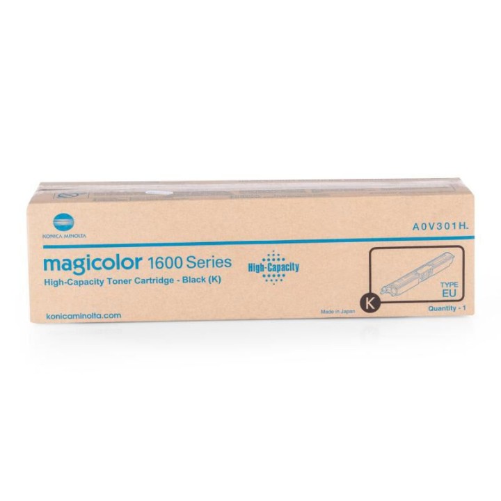Toner Originale Nero A0V301H MINOLTA Conf.1 - Pag.2500