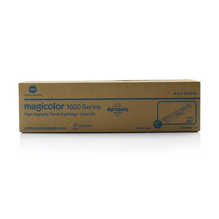Toner Originale Ciano A0V30HH MINOLTA Conf.1 - Pag.2500
