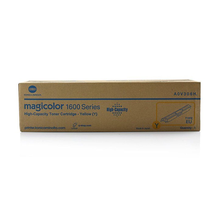 Toner Originale Giallo A0V306H MINOLTA Conf.1 - Pag.2500