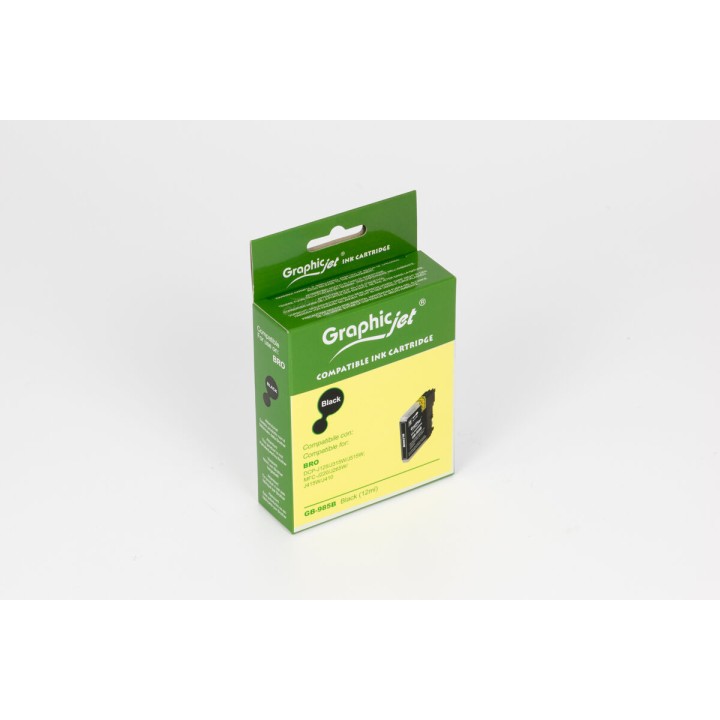 Cartuccia ink-jet Compatibile Nero LC-985BK BROTHER Conf.1 - Pag.400