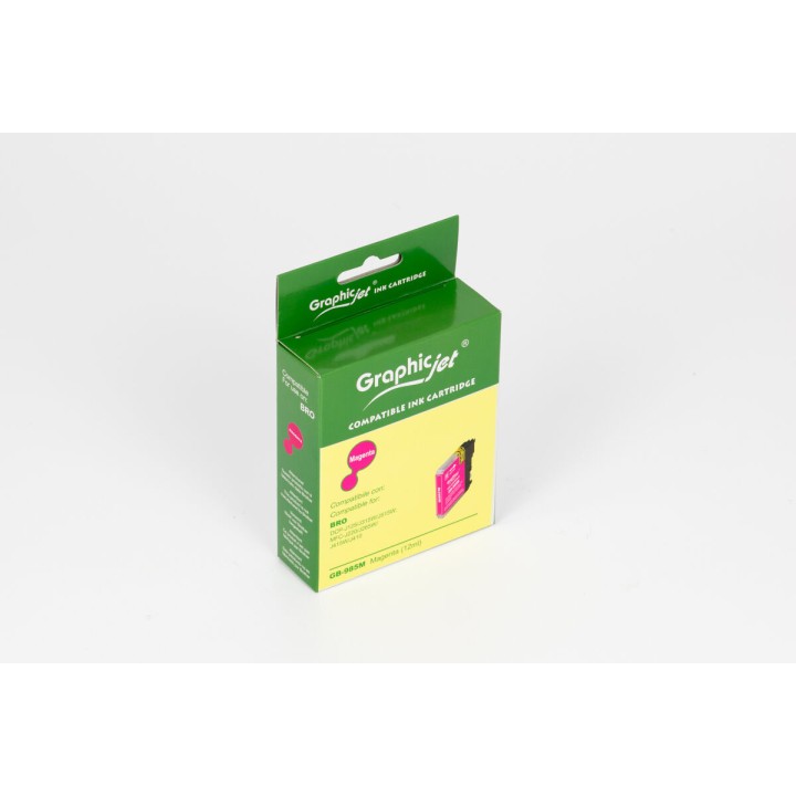 Cartuccia ink-jet Compatibile Magenta LC-985M BROTHER Conf.1 - Pag.950